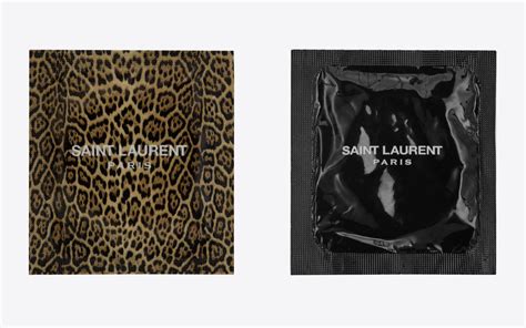 saint laurent condoms|Saint Laurent is selling condoms now